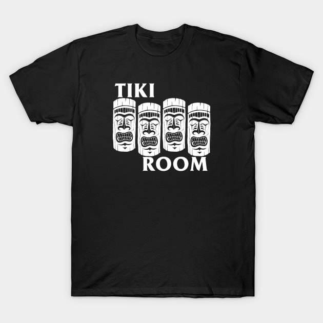 Tiki Flag T-Shirt by The Most Magical Place On Shirts